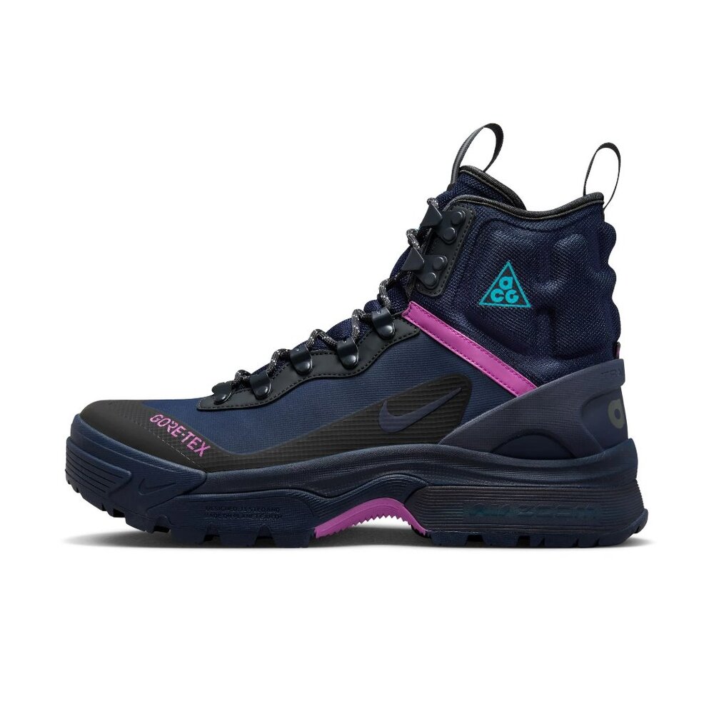 Nike ACG Zoom Gaiadome GTX Boots Mens Size 10 Obsidian Teal Nebula DD2858-401 - Picture 10 of 14